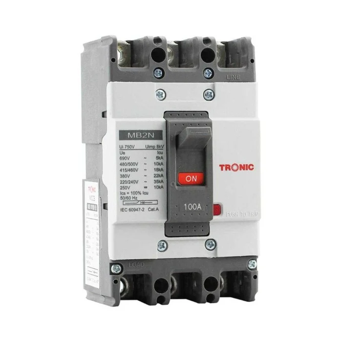 MCCB 100Amps 3 Pole MB Range