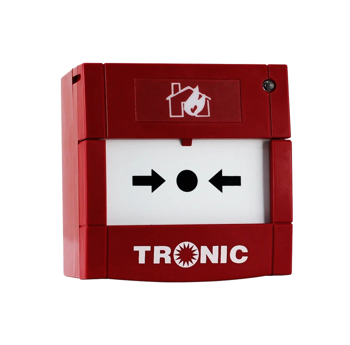 Fire Panel 8 Zone Metal Non Addressable