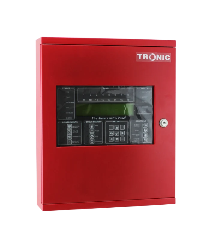 Fire Panel 2 Zone Metal Non Addressable