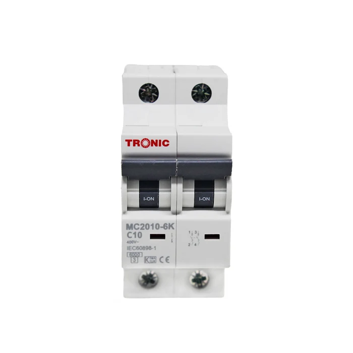 Miniature Circuit Breaker 2 Pole 10A