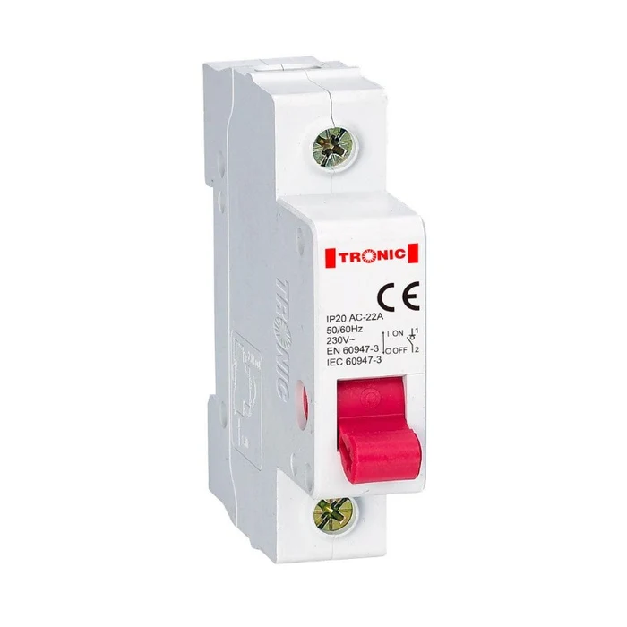 Single Pole 40Amps MCB