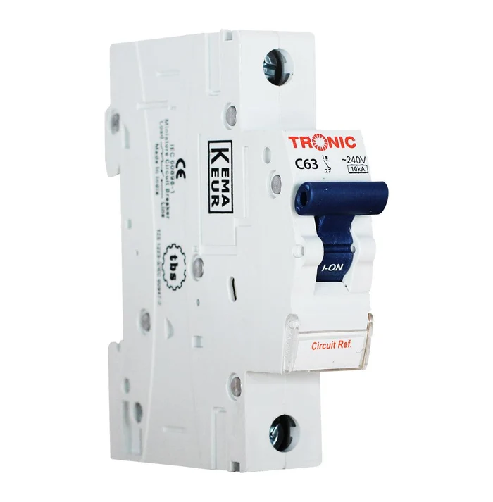 Miniature Circuit Breaker 1 Pole 63A