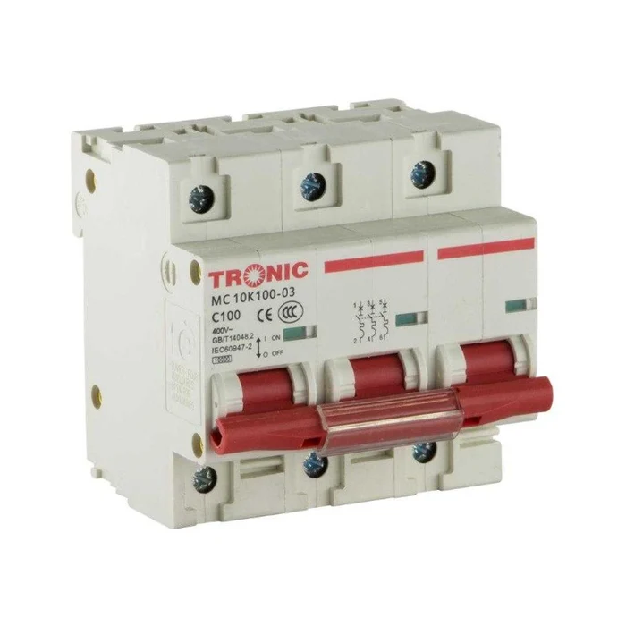 Triple Pole 100A MCB