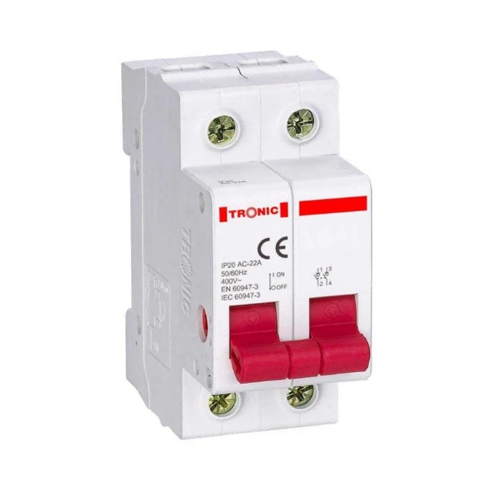 Double Pole 6A MCB