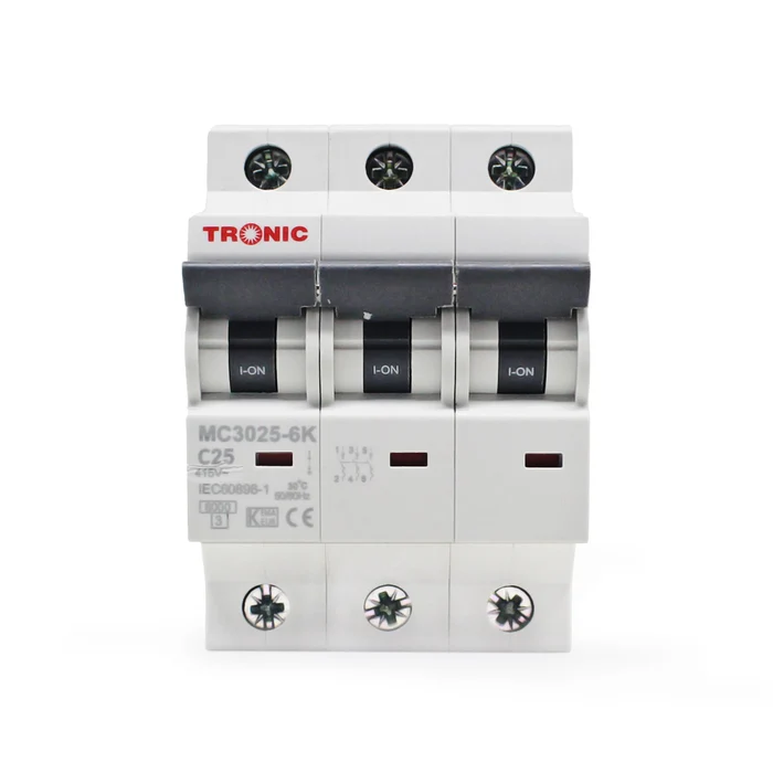 Circuit Breaker MCB 415V 3 Pole