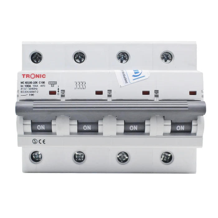 Tronic MCB TPN 100A 10K