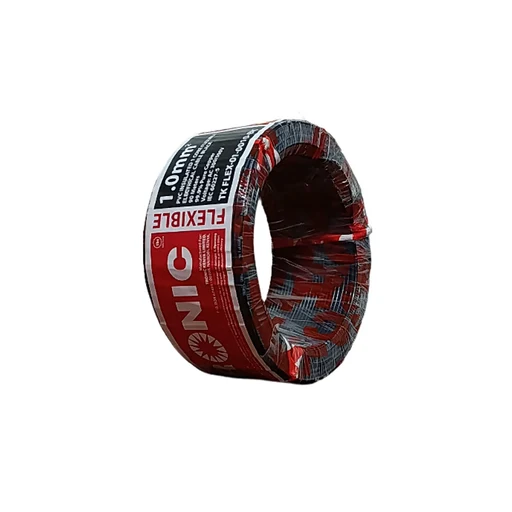 Tronic Cable 1.0mm Flex Cable Black
