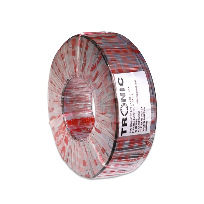 Flexible Electrical Cable 0.75mm² 3 Core (90M) Roll