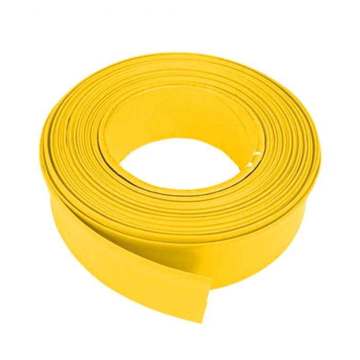 Sleeve Cable Heat Shrinking 16mm Yellow
