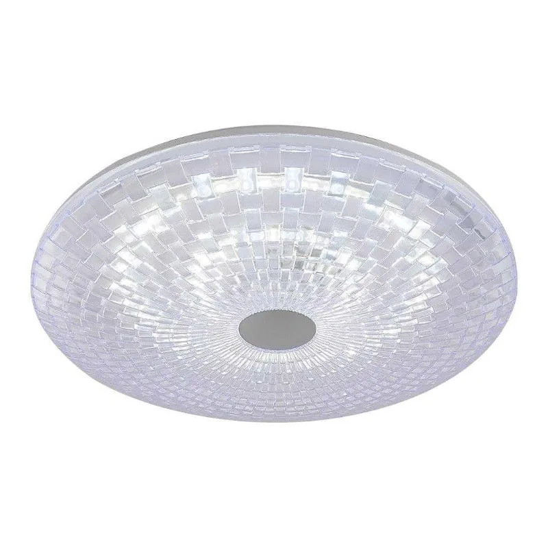 Crystal Decorative Glass Tri Colour LED Light