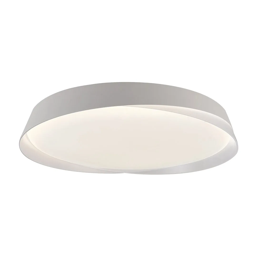 Crystal White Tri Colour 24W/24W LED Light