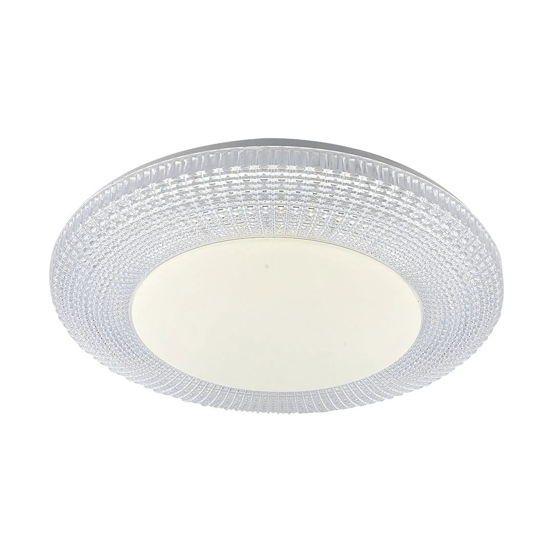 Modern Luxury Crystal Tri Color 36W/72W LED Light