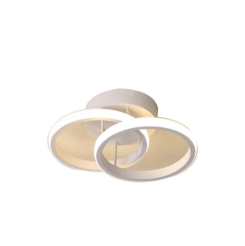 Modern Tri Colour LED Ceiling Light