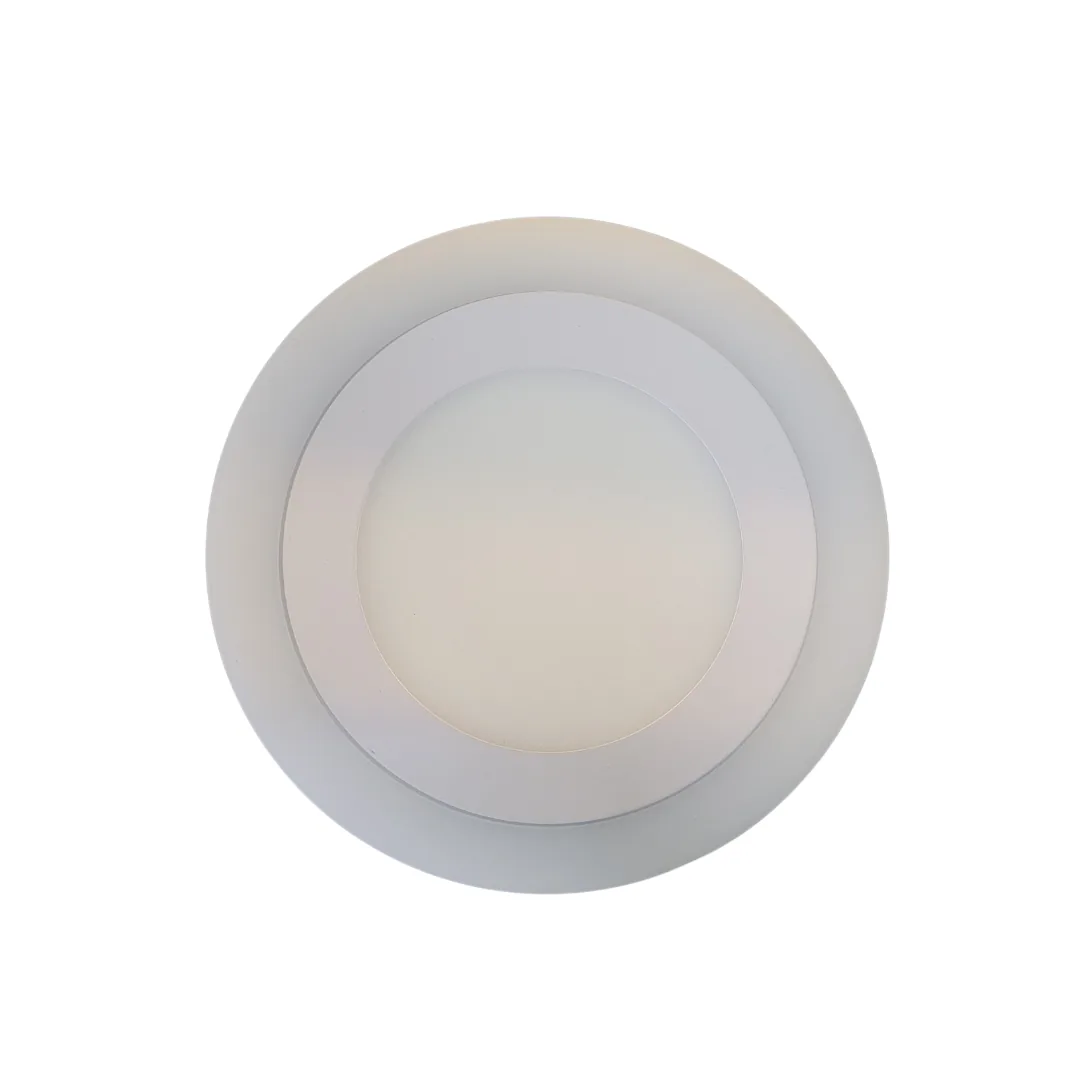 Recessed Downlight 6W + 3Watt Tri Colour