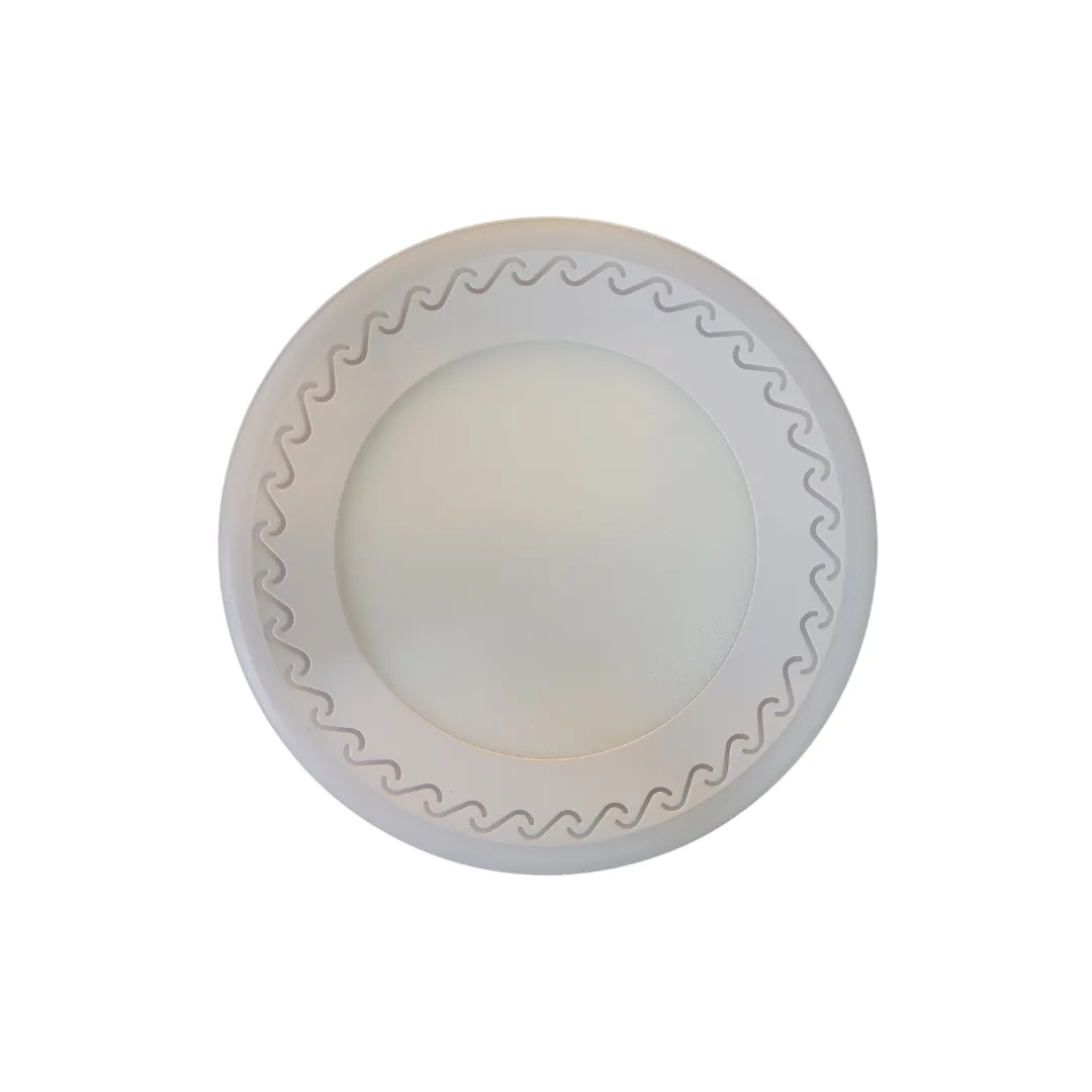 Surface Downlight 12W + 4 Watt Tri Colour