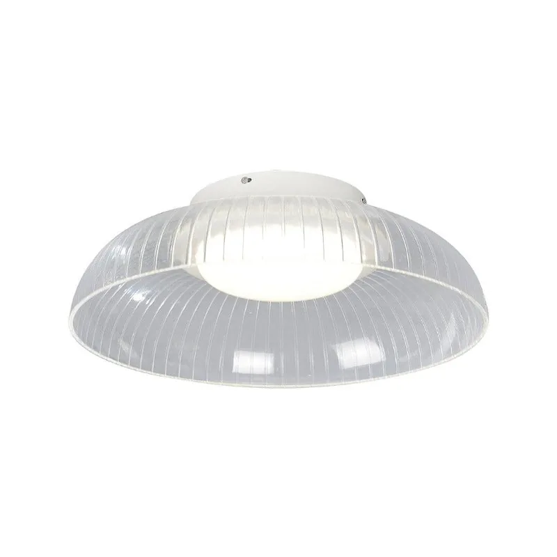 Vintage Glass Tri Colour LED Light