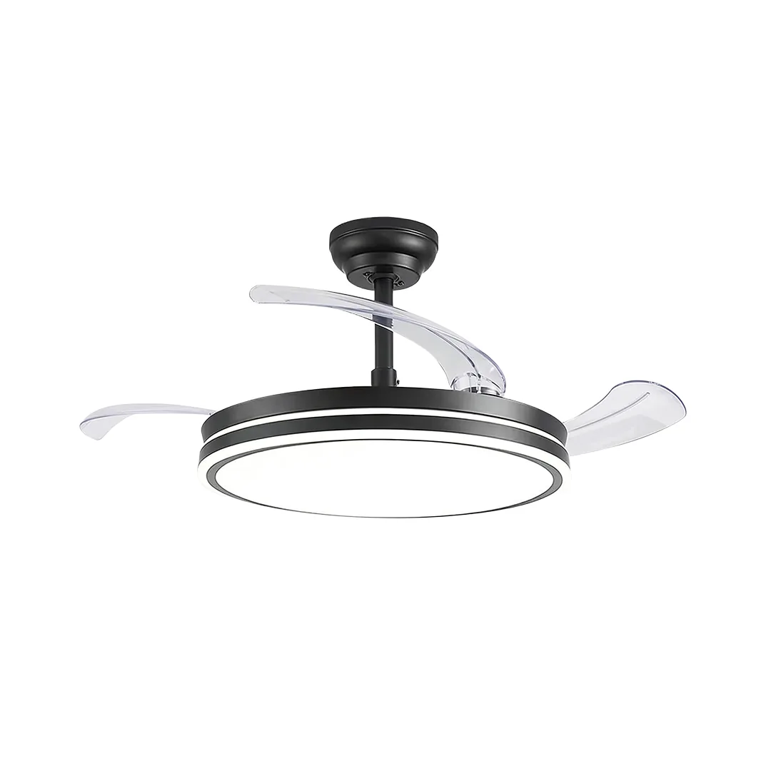 66W LED Ceiling Light with 30W DC Fan – 3 Color Modes
