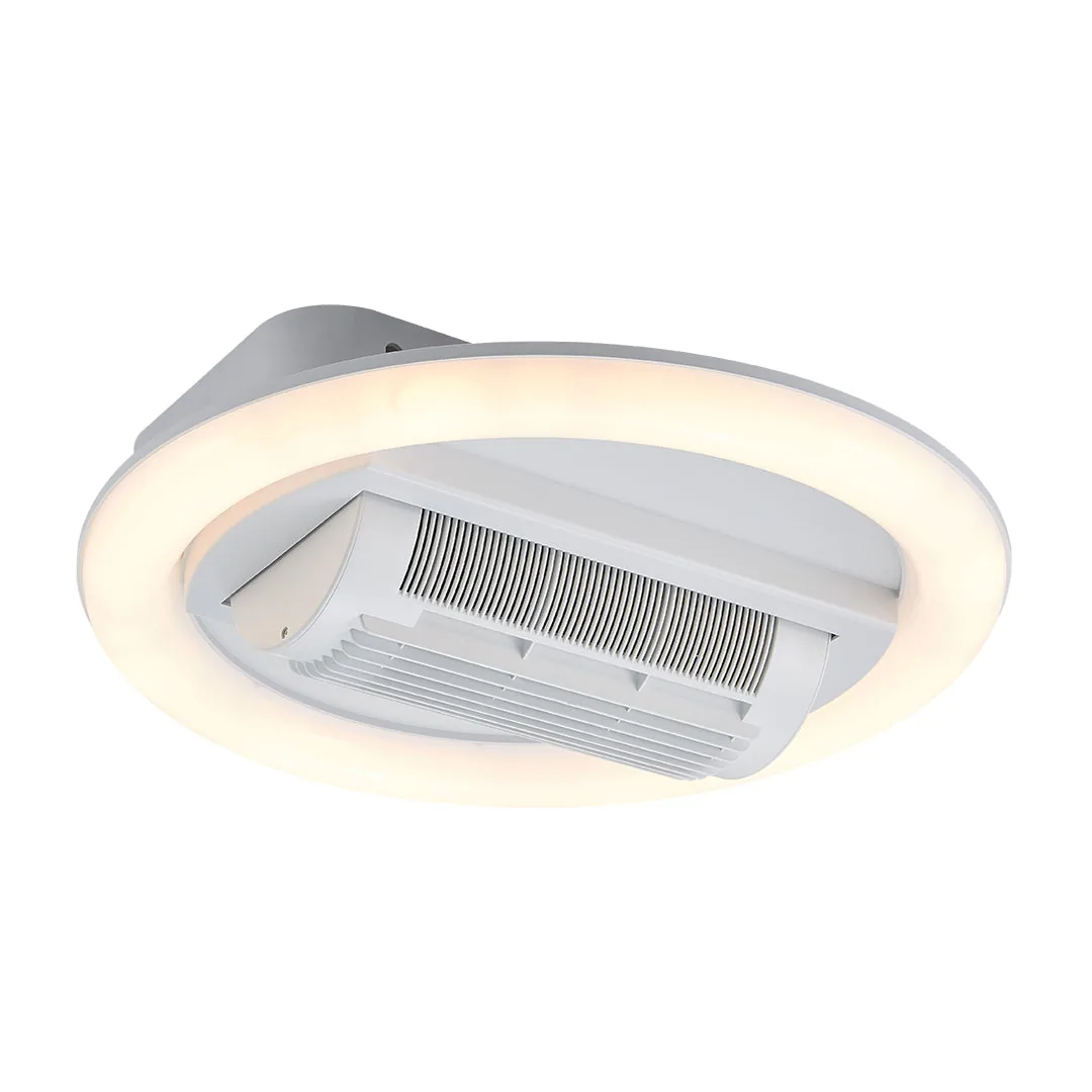 Ceiling Light Fan – Louver Vent Design, 480x140mm
