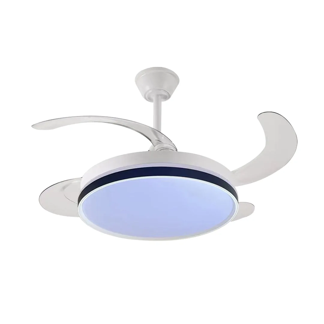 Ceiling light led with fan 500mm