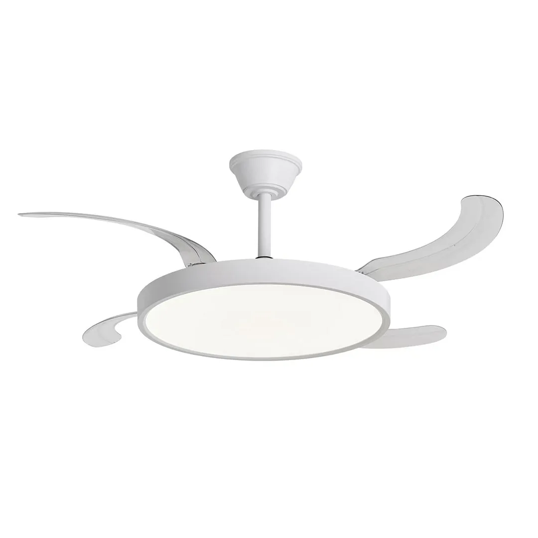 Modern LED Ceiling Light with Integrated Fan