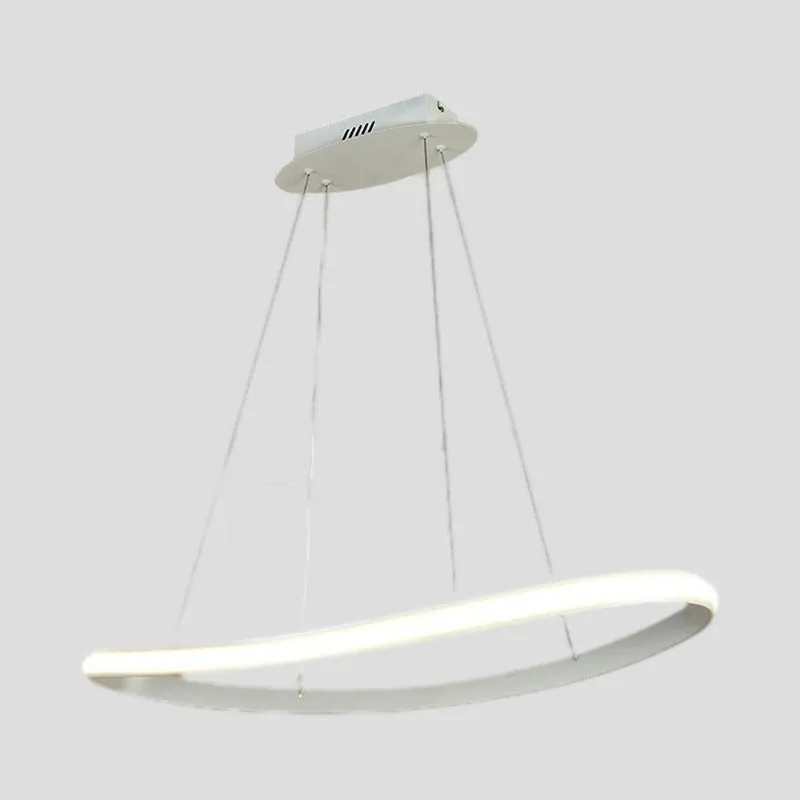Simple LED Hanging Light