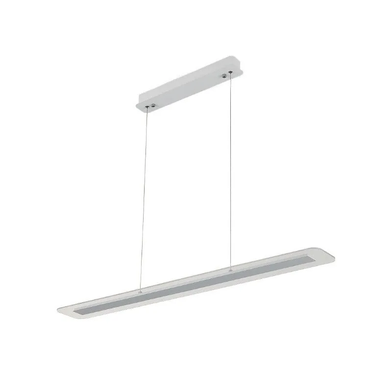 Simple LED Rectangular Hanging Light