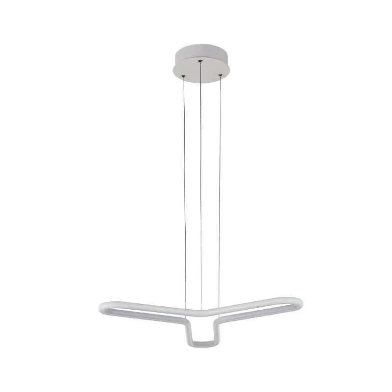 Slim Triangle LED Pendant Light