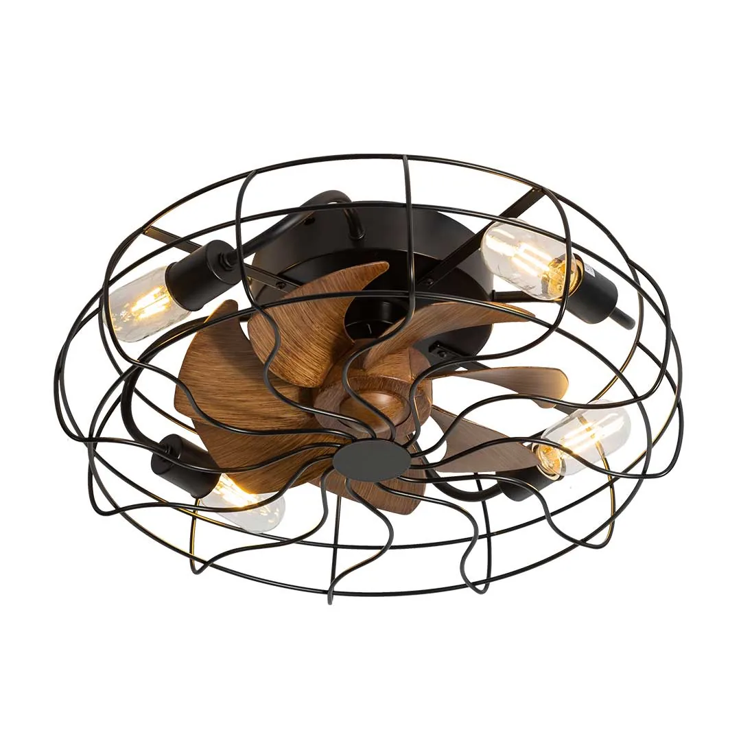 40W Black Pendant Light E27