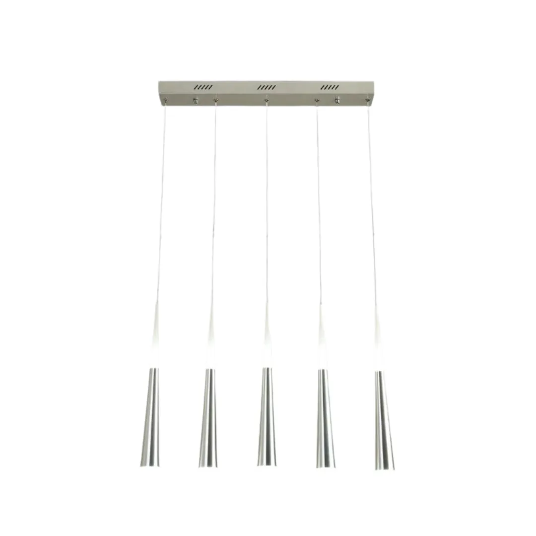 Aluminium Black Pendant Light