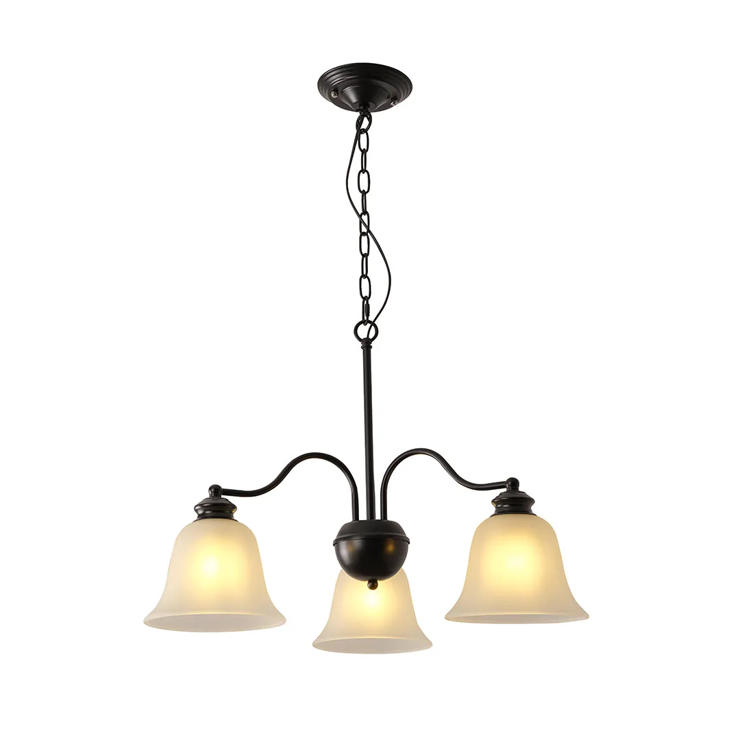 Antique Red Chandelier