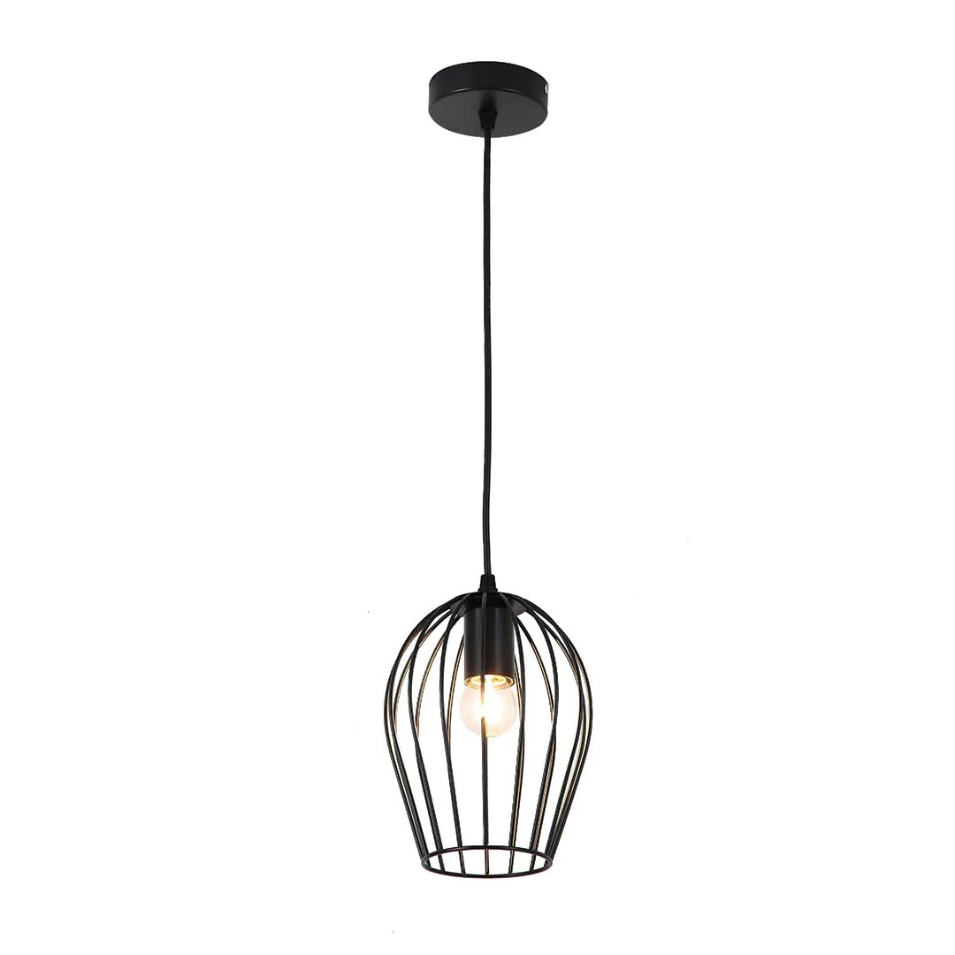 Cage Dome Pendant Light
