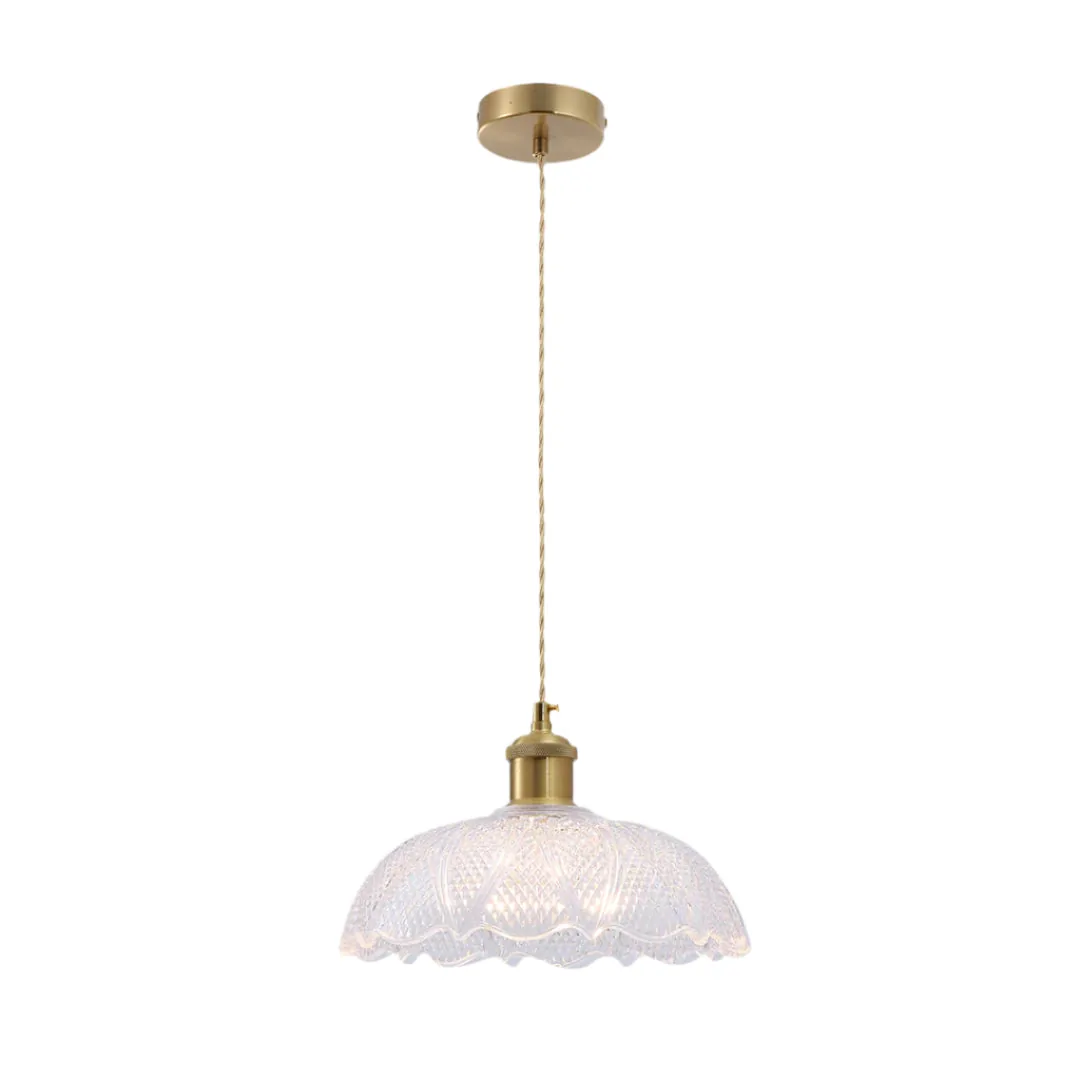 Crystal Bloom Pendant Light 1*E27