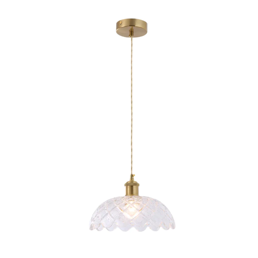 Elegant Crystal Pendant Light 1*E27