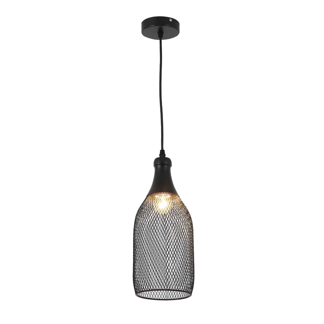 Industrial Mesh Pendant Light