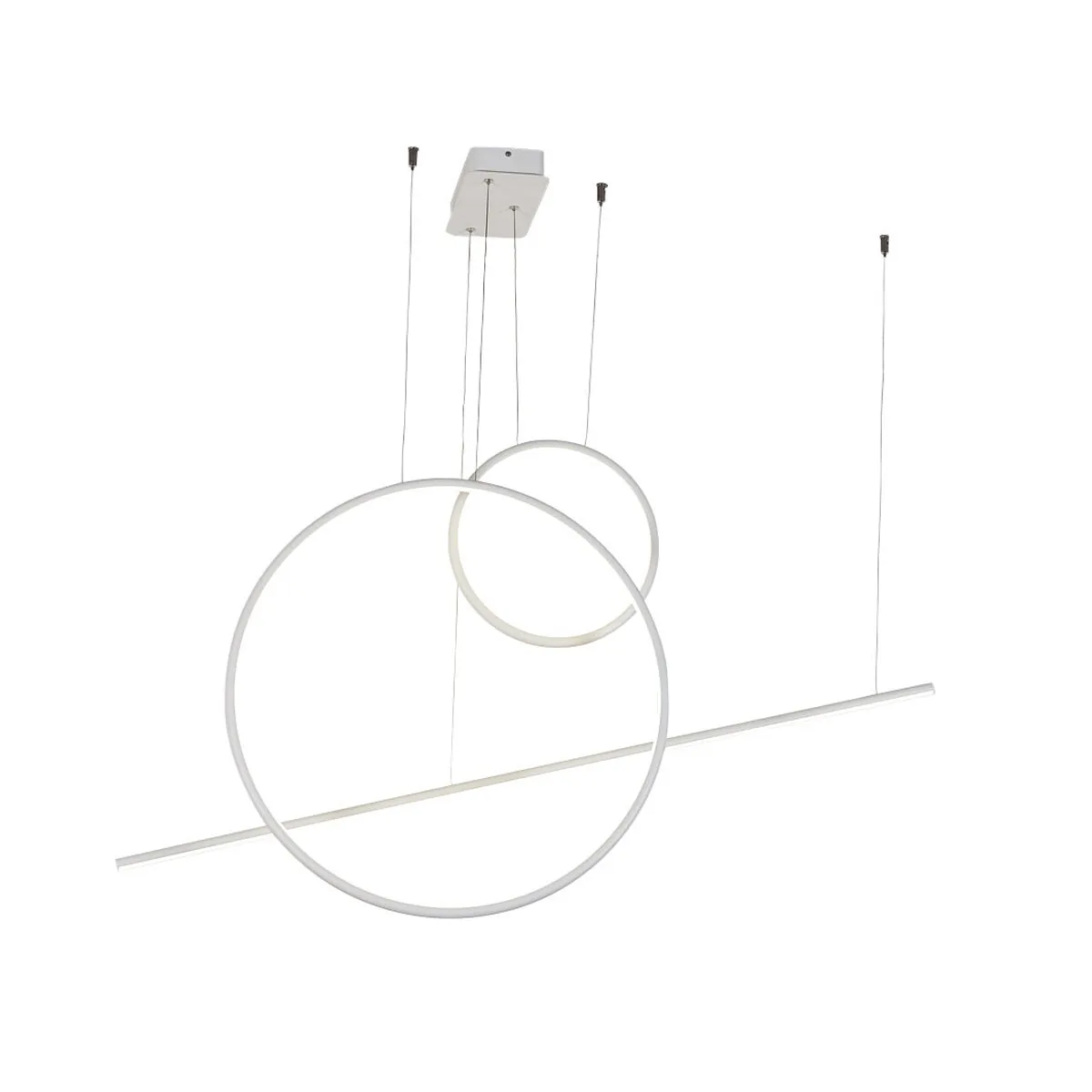 LED Pendant Lamp 73W, Warm White