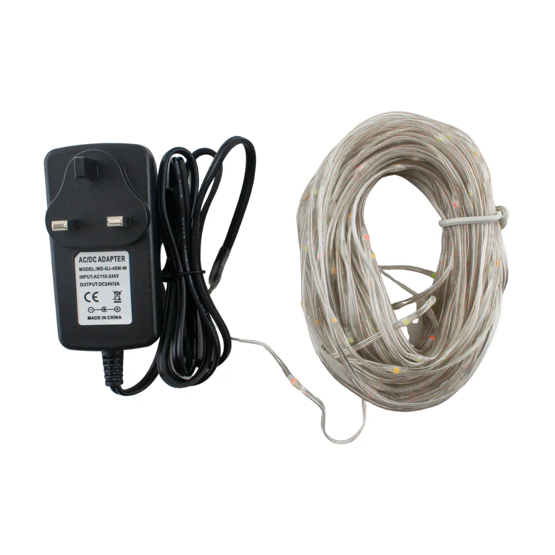 LED Series Light 20Meters Warmwhite