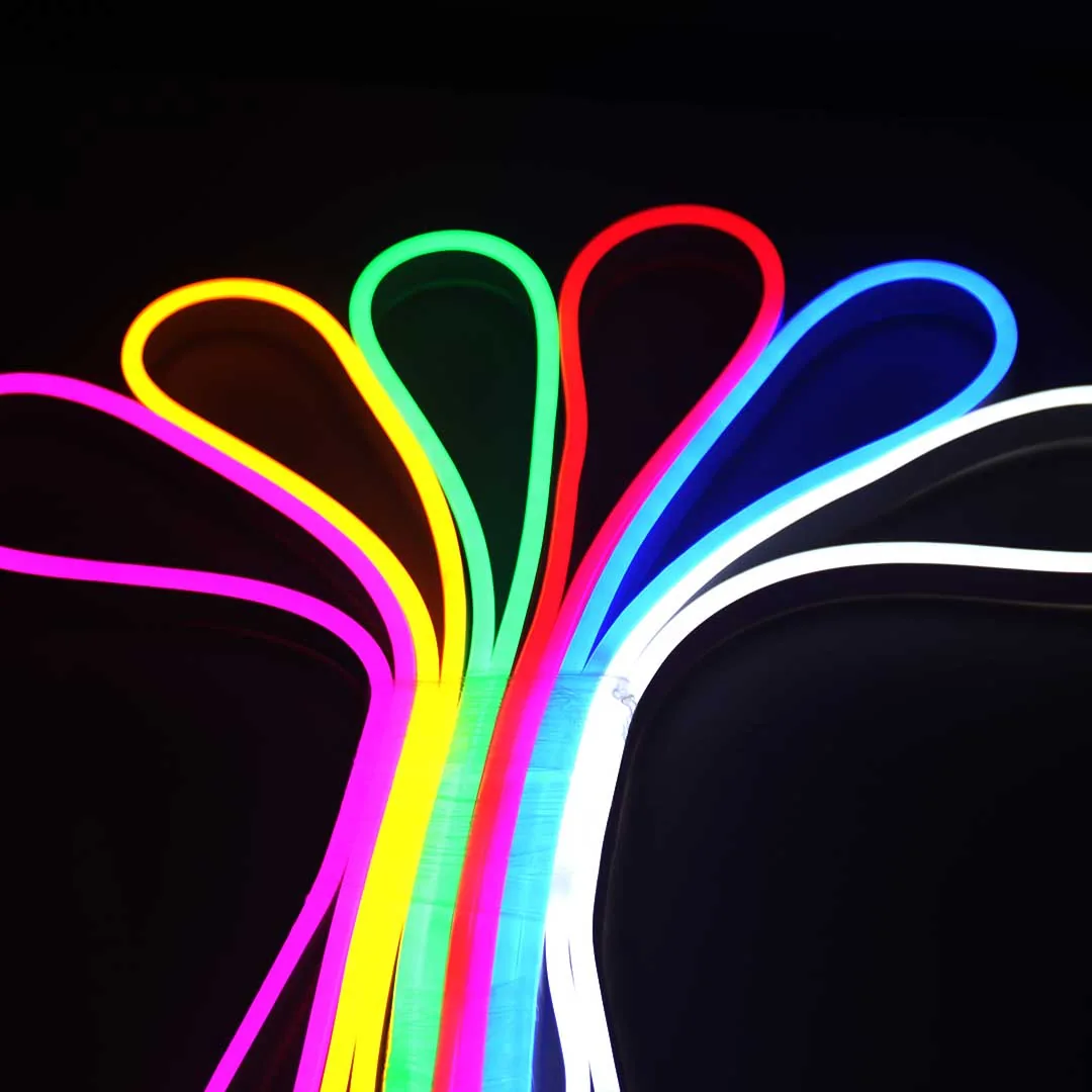 LED Strip Light Slim – RGB Color, 100M Roll