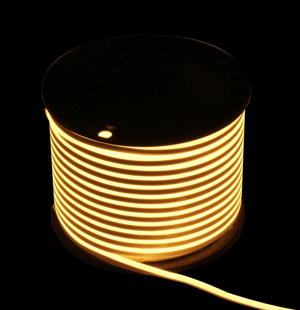 LED Strip Light Slim – Warm White 3000K, 100M Roll