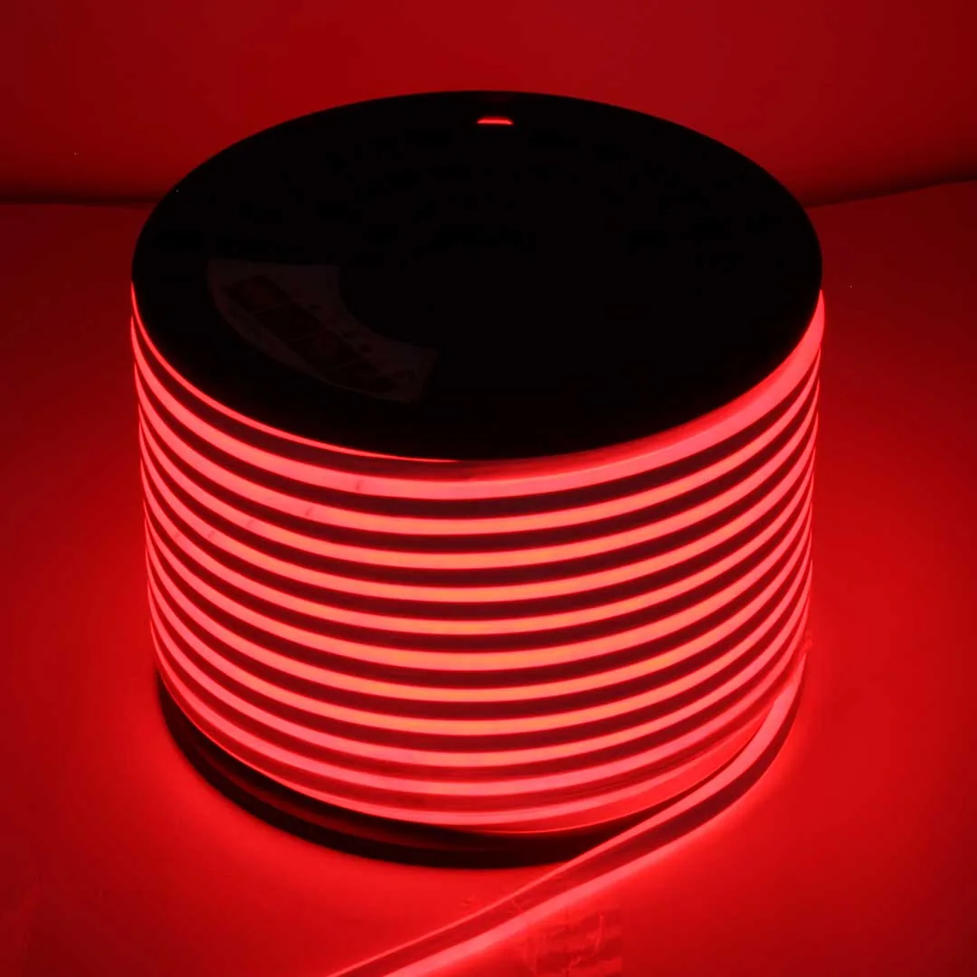 LED Strip Light – Red, 120 LEDs per Meter, 100M Roll