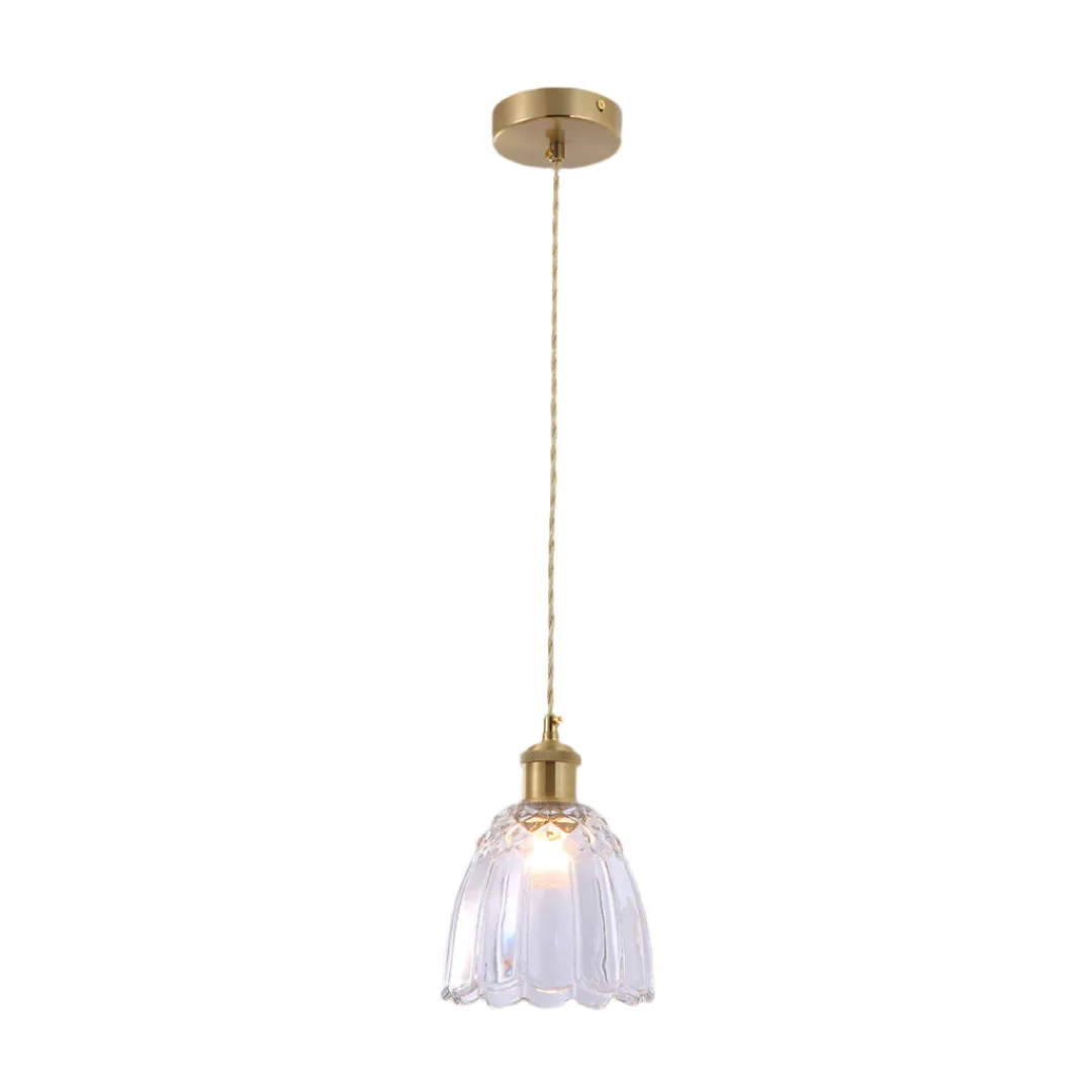 Luxury Crystal Pendant Light 1*E27