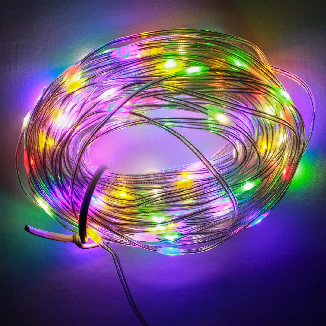 Mini LED String Light - Red, Yellow, Green, Blue & Warm White