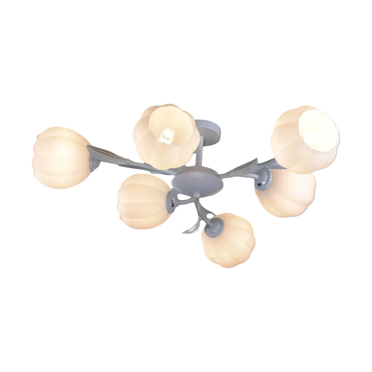 Modern Ceiling Lamp 6XE27