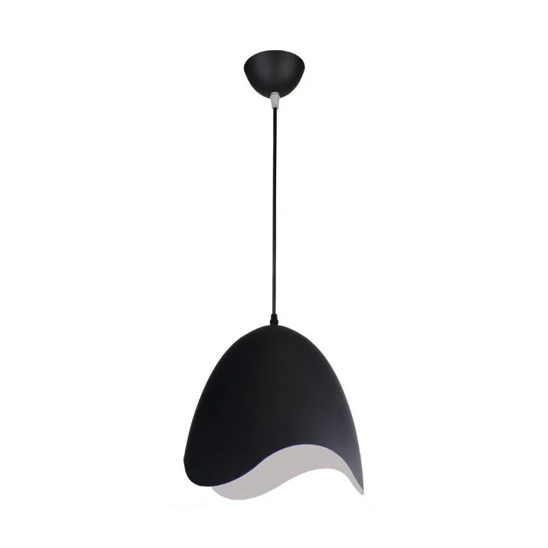 Modern Metal Pendant