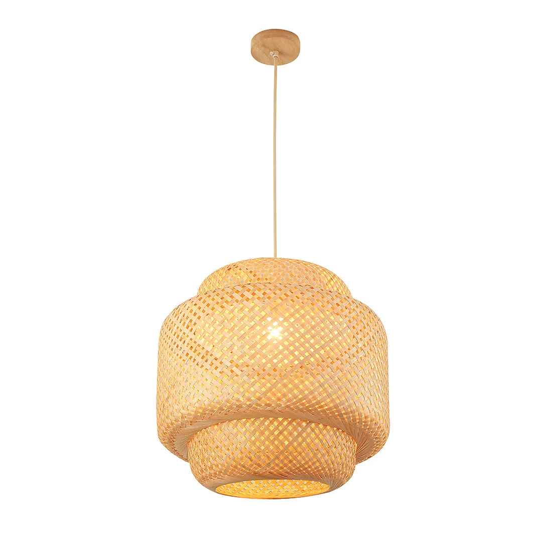 Natural Bamboo Pendant Lamp