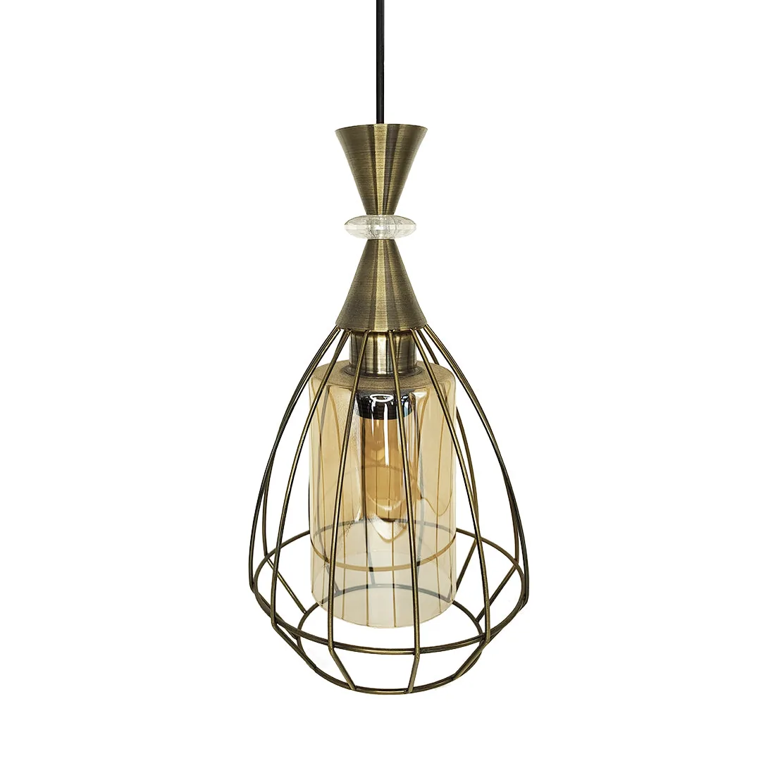PENDANT LAMP E27 CU