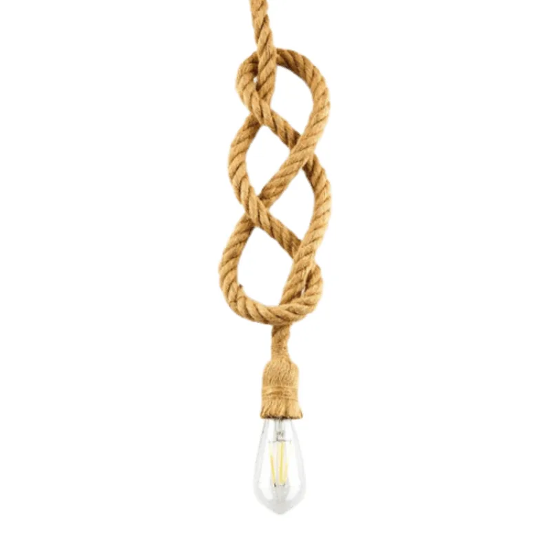 Rope Hanging Lamp