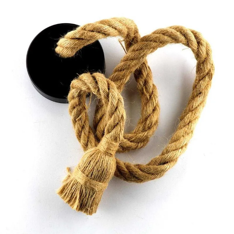 Rope Hanging Lamp