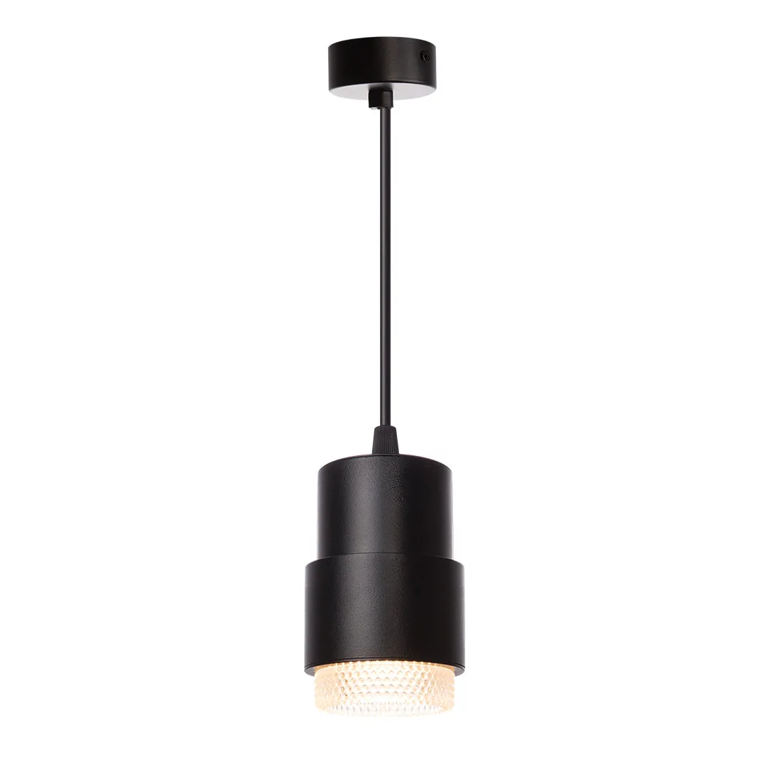 Royal Black Pendant Spotlight