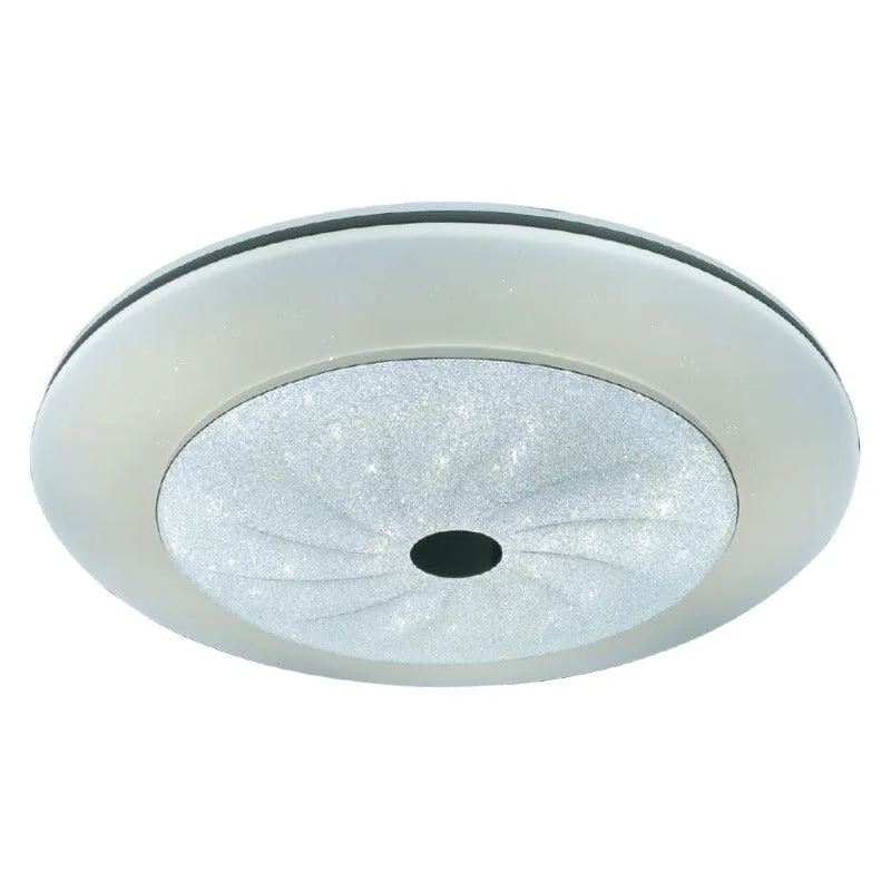 Shimmering Crystal Tri Colour LED Light