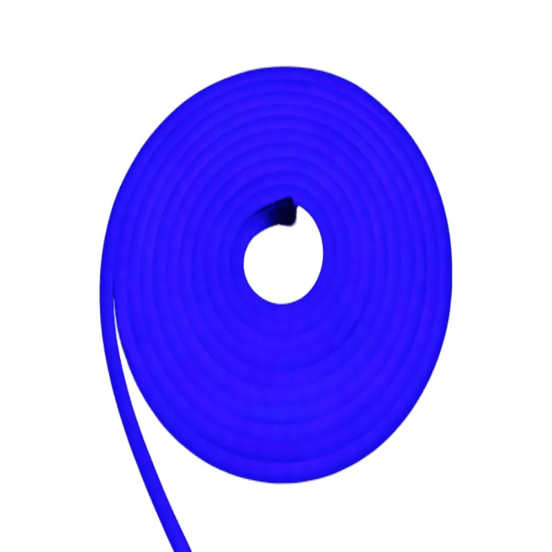 Single Sided LED Neon Blue Strip Light